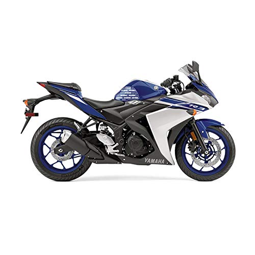 STOMPGRIP(ストンプグリップ) トラクションパッド タンクキット VOLCANO クリア YZF-R25(15-) 55-10-0104