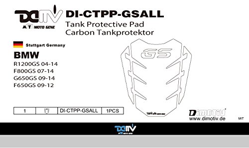 3Dタンクパッド  K3 カーボン(Tank Protective Pad)BMW R1200GS/G650GS/F650GS/F800GS DI-CTPP-GSALL