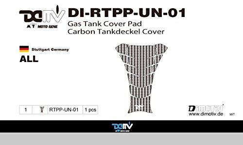 汎用3Dタンクパッド  K3 カーボン(Tank Protective Pad)-Print DI-RTPP-UN-01