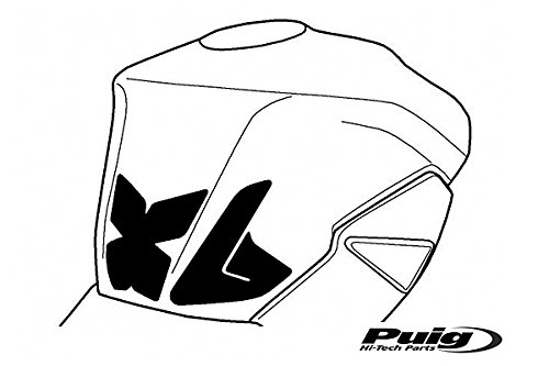 Puig 8437C TANK PAD [X-TREME] SUZUKI GSR750 (11-) タンクパッド オートバイ バイク パーツ