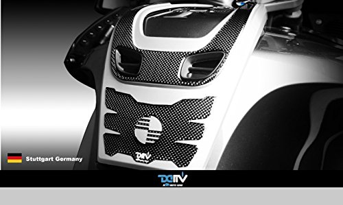 BMW R1200RT 3Dタンクパッド K3 カーボン(Tank Protective Pad) DI-CTPP-R12RT