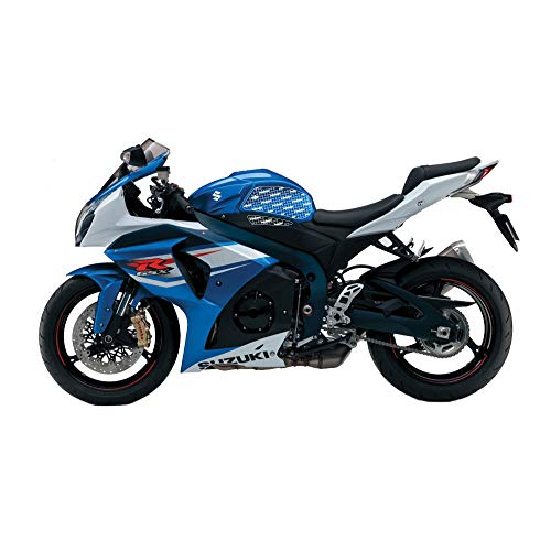 Stompgrip(ストンプグリップ゜) トラクションパッド タンクキット GSX-R1000 09-15(ブラック) 55-10-0056B 55-10-0056B