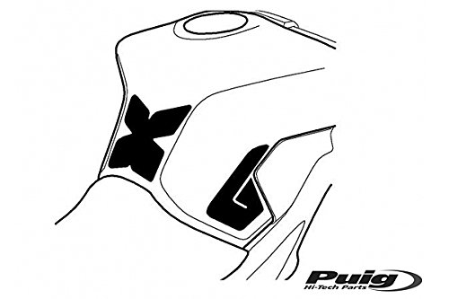 Puig 8439C TANK PAD [X-TREME] YAMAHA MT-09 (14-) タンクパッド オートバイ バイク パーツ