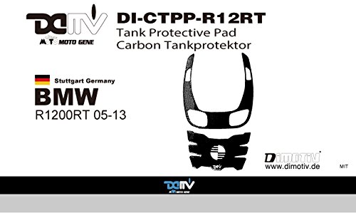 BMW R1200RT 3Dタンクパッド K3 カーボン(Tank Protective Pad) DI-CTPP-R12RT