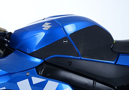 R&G(アールアンドジー) トラクションパッド ブラック GSX-R1000(17-) RG-EZRG725BL