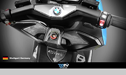 BMW C600 SPORT 12-14 K3 カーボンプロテクトパッド タンクパッド(Carbon Protective Pad) DI-BCPP-C60S-F