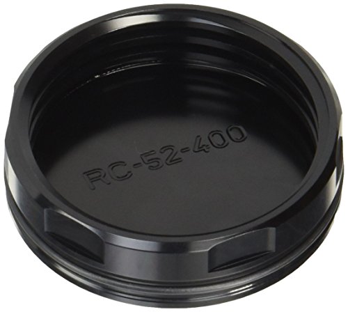 Dimotiv DMV リザーバータンクキャップ フロント (Reservoir Cap)BMW/BUELL/HONDA/KAWASAKI/SUZUKI/TRIUMPH/YAMAHA/HARTFORD系 ブラック DI-RC-52-400-K