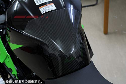 SSK タンクパッド ドライカーボン 仕様:綾織艶消し KAWASAKI NINJA250 2018- KAWASAKI NINJA400 2018- CKA1201TM