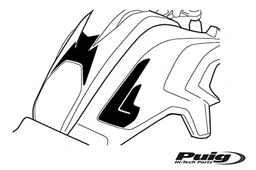 Puig 8434C TANK PAD [X-TREME] BMW R1200GS (13-) タンクパッド オートバイ バイク パーツ