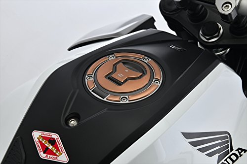 H2C（エイチツーシー） フューエルリッドパッド ピンクゴールド PVC CB250R（18）、CB125R（18） APK94AH17620ZA