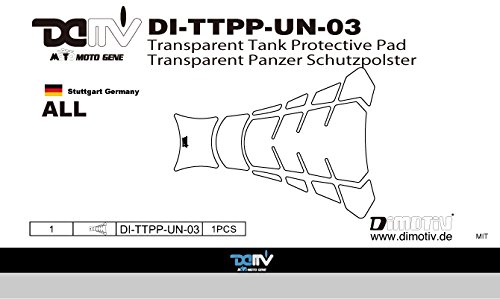 汎用3D透明タンクパッド(TTank Protective Pad)-Print DI-TTPP-UN-03