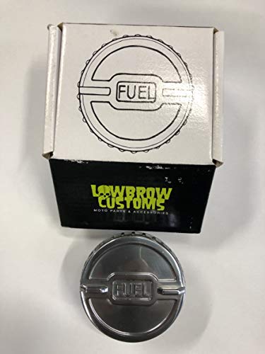 Lowbrow Customs製FUELガスキャップ 004874