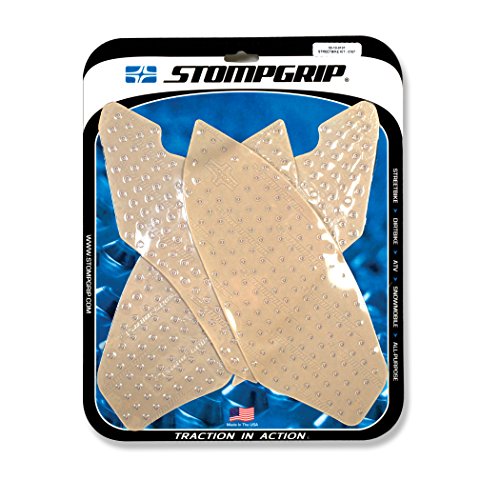 STOMPGRIP(ストンプグリップ) トラクションパッド タンクキット VOLCANO クリア S1000RR(15) S1000R(14-15) 55-10-0107