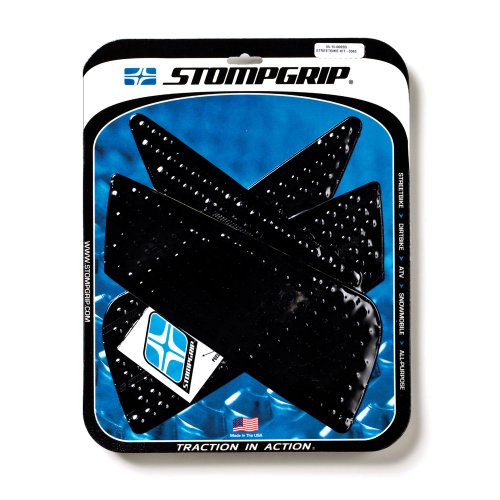 STOMPGRIP(ストンプグリップ) トラクションパッド タンクキット VOLCANO ブラック 1098(07-08) 1198(09-11) 848(08-13) STREET FIGHTER/S[ストリートファイター](09-12) 55-6003B