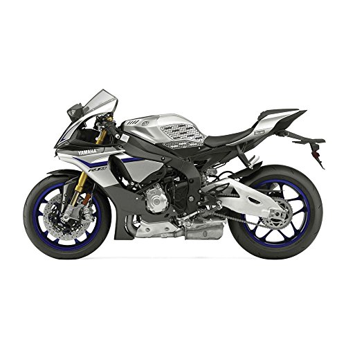 STOMPGRIP(ストンプグリップ) トラクションパッド タンクキット VOLCANO クリア YZF-R1(15) 55-10-0099