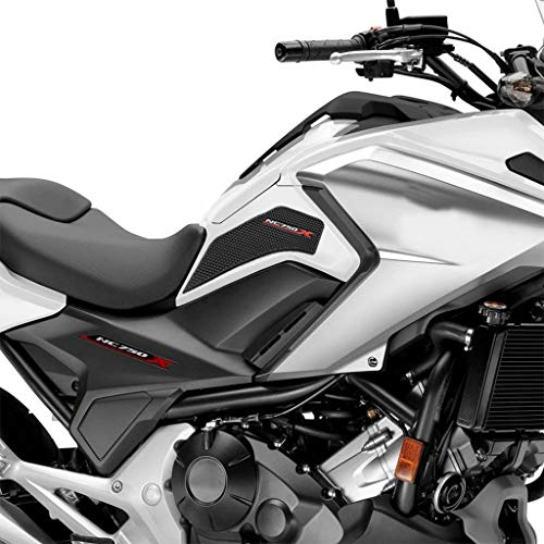 オートバイ タンクキャップカバーステッカープロテクター そして タンクプロテクターパッド Honda NC750X 2014-2017
