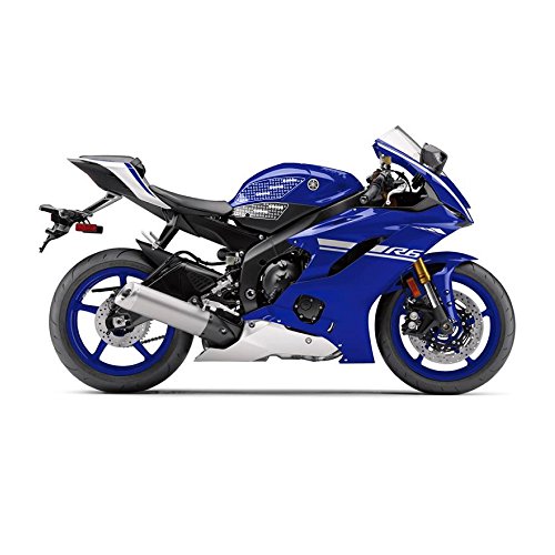 STOMPGRIP(ストンプグリップ) トラクションパッド タンクキット VOLCANO クリア YZF-R6 17 55-10-0145