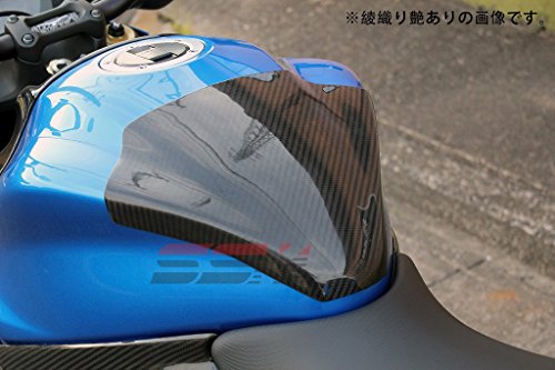 SSK タンクパッド ドライカーボン 綾織り艶あり SUZUKI GSX-S1000/GSX-S1000F CSU0601TG