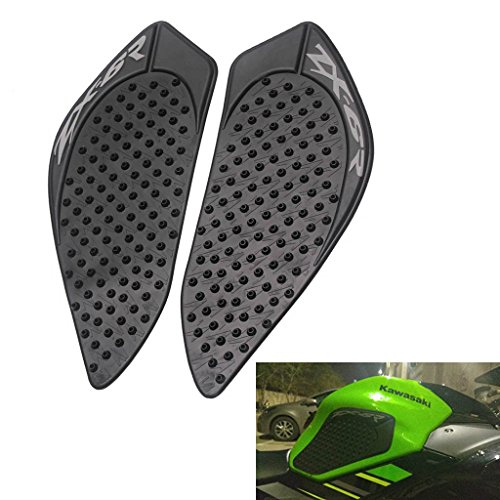 バイク用 ニーグリップパッド サイド タンク パッド Kawasakiカワサキ 川崎 Kawasaki ZX6R 2009-2015