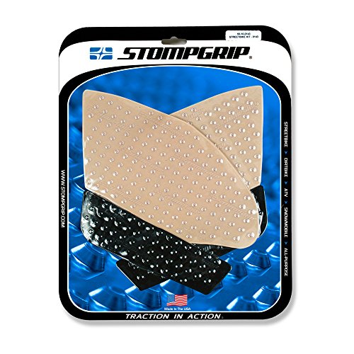 STOMPGRIP(ストンプグリップ) トラクションパッド タンクキット VOLCANO クリア GSXR1000/GSXR1000R 17 55-10-0143