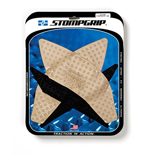 STOMPGRIP(ストンプグリップ) トラクションパッド タンクキット VOLCANO クリア YZF-R1(15) 55-10-0099