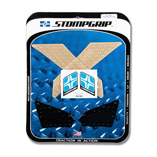 STOMPGRIP(ストンプグリップ) トラクションパッド タンクキット エラストマー樹脂 クリア NC750X(14) NC700X 55-10-0086 55-10-0086