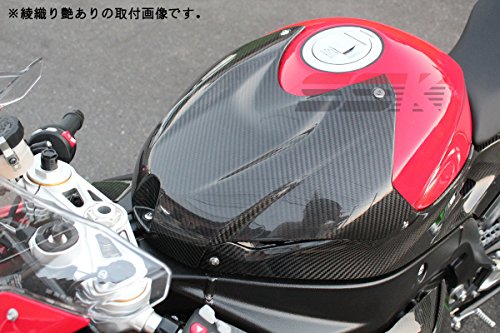 SSK タンクトップカバー ドライカーボン 平織り艶あり [BMW (S1000R 2014-) (S1000RR 2015-)] CBM0601PG