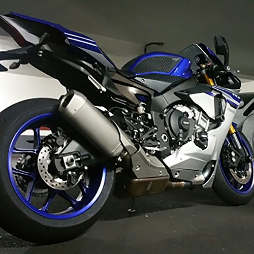 バイク用 ニーグリップパッド サイド タンクパッド 適合車種 YAMAHA YZF-R1 2015 2016 2017