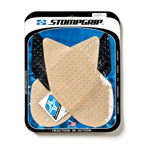 STOMPGRIP(ストンプグリップ) トラクションパッド タンクキット VOLCANO クリア GSX-R1000(07-08) 55-4007