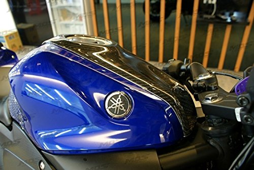 MOS製ヤマハ YZF-R25 R-3 タンクカバー綾織りカーボン Y-ZR3-4-C01