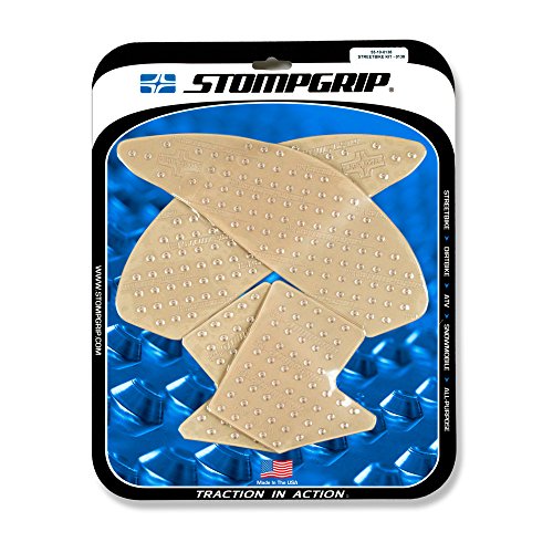 STOMPGRIP(ストンプグリップ) トラクションパッド タンクキット VOLCANO クリア MT-10 17 55-10-0138