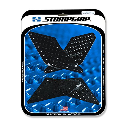 STOMPGRIP(ストンプグリップ) トラクションパッド タンクキット VOLCANO ブラック GROM 16-17 55-10-0139B