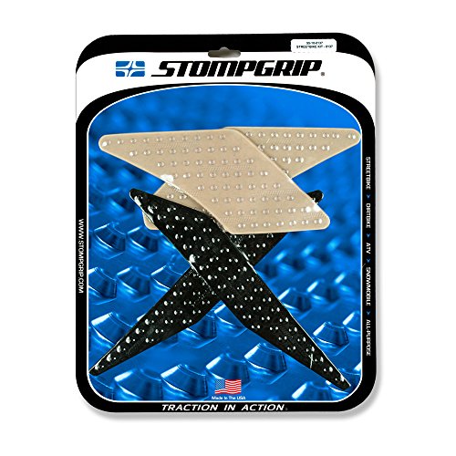 STOMPGRIP(ストンプグリップ) トラクションパッド タンクキット VOLCANO クリア Z125 PRO 17 55-10-0137