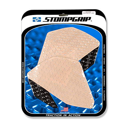 STOMPGRIP(ストンプグリップ) トラクションパッド タンクキット VOLCANO クリア YZF-R25(15-) 55-10-0104