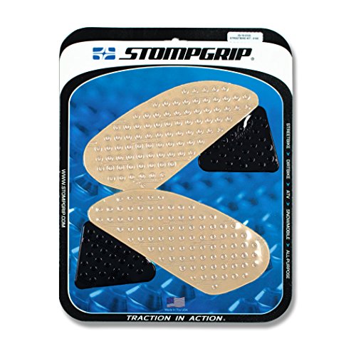 STOMPGRIP(ストンプグリップ) トラクションパッド タンクキット VOLCANO クリア CBR250R [MC41](15) CBR300R(15) 55-10-0100