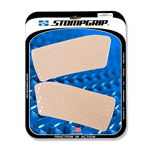 STOMPGRIP(ストンプグリップ) トラクションパッド タンクキット VOLCANO クリア K1600GT 16 K1600GTL 16 55-10-0131