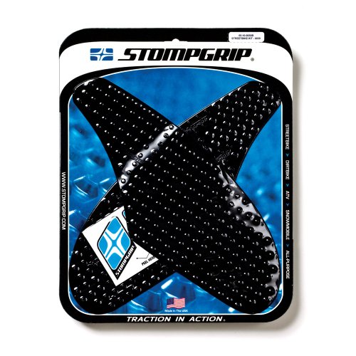 STOMPGRIP(ストンプグリップ) トラクションパッド タンクキット VOLCANO ブラック ZX-10R(04-07) 55-3002B