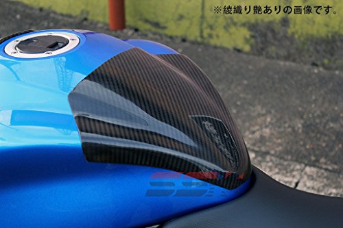 SSK タンクパッド ドライカーボン 綾織り艶あり SUZUKI GSX-S1000/GSX-S1000F CSU0601TG