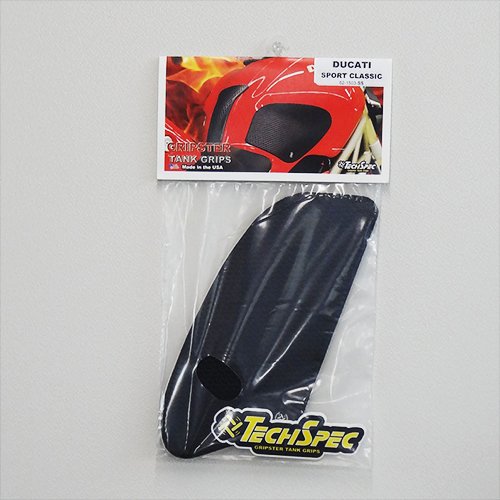 TECHSPEC(テックスペック) GRIPSTER タンクパッド SS(スネークスキン) SPORT 1000 MONOPOSTO 62-1503-SS