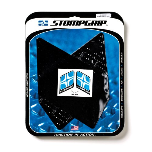 STOMPGRIP(ストンプグリップ) トラクションパッド タンクキット VOLCANO ブラック RC8(08-12) 55-5001B