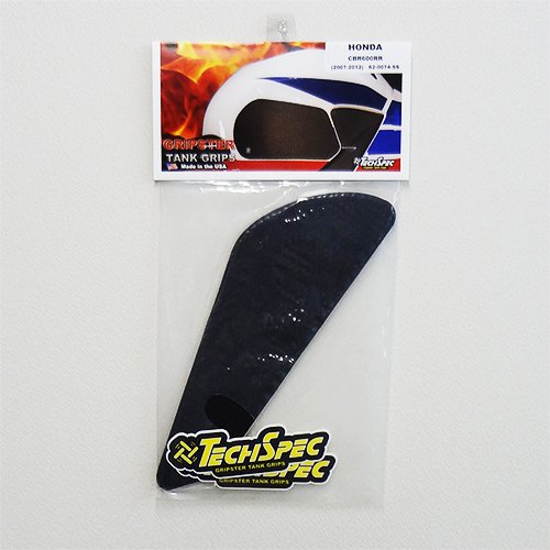 TECHSPEC(テックスペック) GRIPSTER タンクパッド SS(スネークスキン) CBR600RR 07-13 62-0074-SS