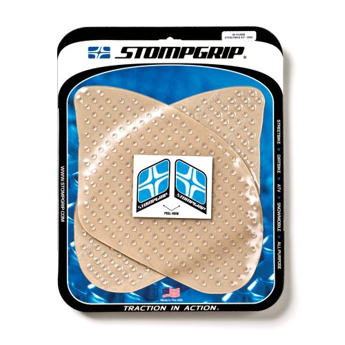 STOMPGRIP(ストンプグリップ) トラクションパッド タンクキット VOLCANO クリア GSX1300R HAYABUSA[ハヤブサ] (02-12) 55-4009