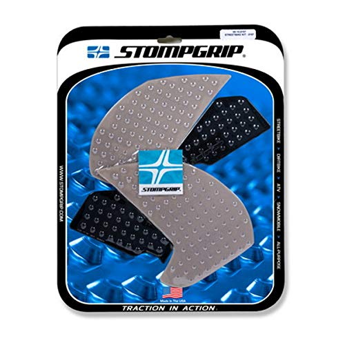 STOMPGRIP(ストンプグリップ) トラクションパッド タンクキット VOLCANO クリア MT-07 18 55-10-0157