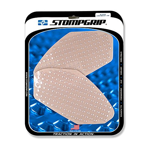 STOMPGRIP(ストンプグリップ) トラクションパッド タンクキット VOLCANO クリア Ninja650 17/Z650 17 55-10-0140