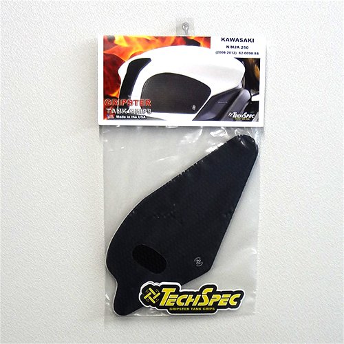 TECHSPEC(テックスペック) GRIPSTER タンクパッド SS(スネークスキン) Ninja250 08-12 62-0098-SS