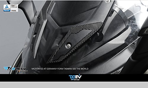 BMW C650GT 12-15 K3 カーボンプロテクトパッド タンクパッド(Carbon Protective Pad) DI-BCPP-C65GT-R