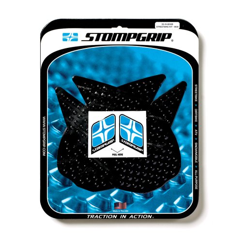STOMPGRIP(ストンプグリップ) トラクションパッド タンクキット VOLCANO ブラック Z1000[ZRT00D](10-13) 55-3010B