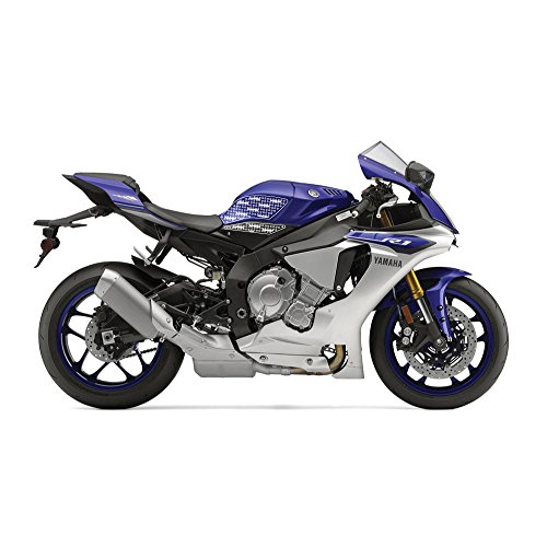 STOMPGRIP(ストンプグリップ) トラクションパッド タンクキット VOLCANO クリア YZF-R1(15) 55-10-0099