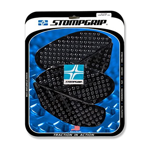 STOMPGRIP(ストンプグリップ) トラクションパッド タンクキット VOLCANO ブラック Ninja H2 SX/SX Se 18 55-10-0150B