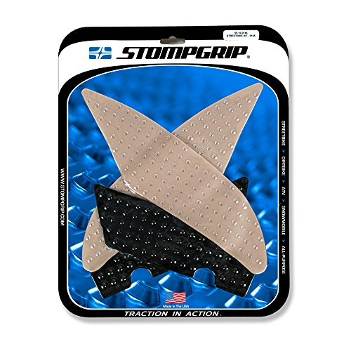 STOMPGRIP(ストンプグリップ) トラクションパッド タンクキット VOLCANO クリア YZF-R6 17 55-10-0145